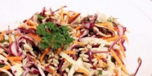 Beitragsbild des Blogbeitrags Coleslaw mit gerösteten Sonnenblumenkernen