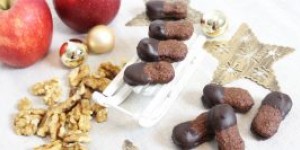 Beitragsbild des Blogbeitrags Weihnachtsstangerl – gesunde Kekse backen