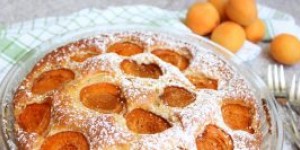 Beitragsbild des Blogbeitrags Marillen Kuchen