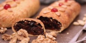 Beitragsbild des Blogbeitrags Vorweihnachtliches Kletzenbrot