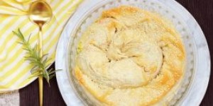 Beitragsbild des Blogbeitrags Strudelschnecke mit Filoteig