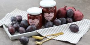 Beitragsbild des Blogbeitrags Zwetschken Chutney