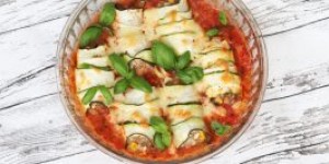Beitragsbild des Blogbeitrags Zucchini Cannelloni