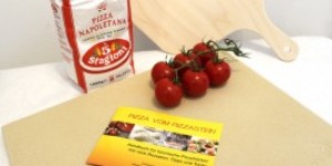 Beitragsbild des Blogbeitrags Pizzastein für´s Backrohr – Daumen hoch