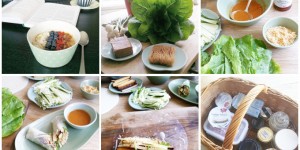 Beitragsbild des Blogbeitrags Vegan Kitchen Stories – Tag 1/Der Tag der Abrechnung… und ein Rezept für vegane Sommerrollen 