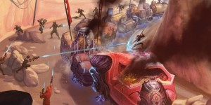 Beitragsbild des Blogbeitrags Fantasy Age – Titansgrave „Nach Nestora / Gehetzt, gequält und gedungen“