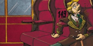 Beitragsbild des Blogbeitrags Spiele-Comic Krimi: Sherlock Holmes #2 – Die Moriarty-Akte 