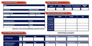 Beitragsbild des Blogbeitrags Starfinder Deluxe-Charakterbogen