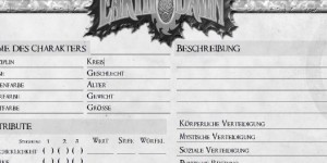 Beitragsbild des Blogbeitrags Earthdawn: Chronik der Legende