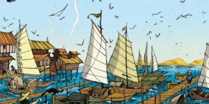 Beitragsbild des Blogbeitrags Spiele-Comic Abenteuer: Tränen einer Göttin