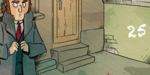 Beitragsbild des Blogbeitrags Spiele-Comic Krimi: Sherlock Holmes #4 – Auf den Spuren von Jack the Ripper
