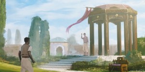 Beitragsbild des Blogbeitrags DSA5: Das Dornenreich – Aranien und das Erbe des Moghulats