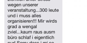 Beitragsbild des Blogbeitrags Arme Kathi! 