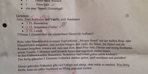 Beitragsbild des Blogbeitrags Ideales Frühstück für Schwangere 