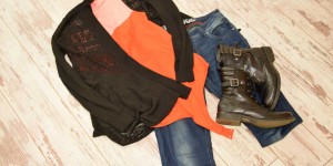 Beitragsbild des Blogbeitrags Casual Outfit mit Wolford 