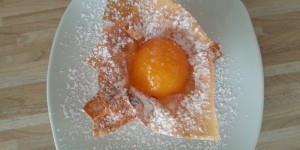 Beitragsbild des Blogbeitrags Rezept – Cheesecake im Nest