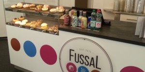 Beitragsbild des Blogbeitrags Donuts und Frozen Yoghurt @ Fussal