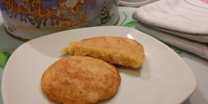 Beitragsbild des Blogbeitrags Snickerdoodles – Zimt Kekse 