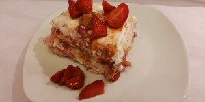 Beitragsbild des Blogbeitrags Erdbeer – Tiramisu