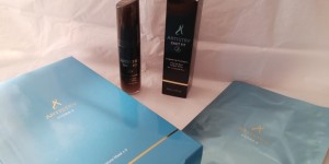 Beitragsbild des Blogbeitrags Artistry Foundation und Feuchtigkeitsmaske