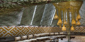 Beitragsbild des Blogbeitrags DC ART: ERNESTO NETO & HUNI KUNI “SACRED SECRET” EXHIBITION