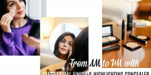 Beitragsbild des Blogbeitrags FROM AM TO PM WITH SENSAI TOTAL FINISH & HIGHLIGHTING CONCEALER