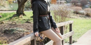 Beitragsbild des Blogbeitrags HOW TO STYLE A WAXED JACKET