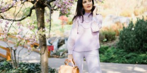 Beitragsbild des Blogbeitrags ULTRA VIOLET: HOW TO WEAR THE SPRING 2018 TREND COLOR 