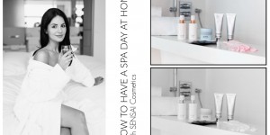 Beitragsbild des Blogbeitrags HOW TO HAVE A SPA DAY AT HOME