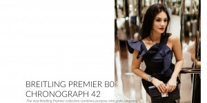 Beitragsbild des Blogbeitrags THE FOREVER PIECE: BREITLING PREMIER B01 CHRONOGRAPH 42
