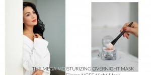 Beitragsbild des Blogbeitrags THE MEGA MOISTURIZING OVERNIGHT MASK 