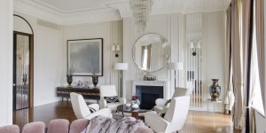 Beitragsbild des Blogbeitrags THE TIMELESS & CONTEMPORARY ART-DECO APARTMENT IN MOSCOW