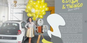 Beitragsbild des Blogbeitrags DC EDITORIAL: DISI COUTURE MEETS TWINGO