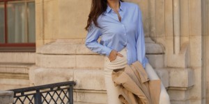 Beitragsbild des Blogbeitrags THE LOOK UPDATE: OXFORD SHIRT 