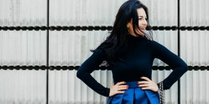 Beitragsbild des Blogbeitrags DC TENUE DU JOUR: AZURE BLUE