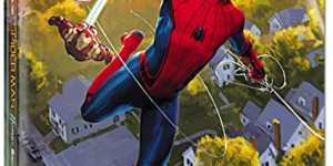 Beitragsbild des Blogbeitrags Angebot: Spider-Man Homecoming Steelbook