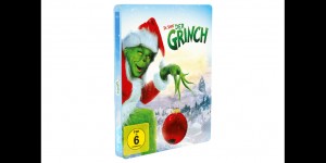 Beitragsbild des Blogbeitrags Der Grinch – exklusives Lenticular Steelbook