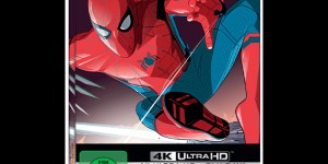 Beitragsbild des Blogbeitrags Artwork fixiert: Spider-Man: Homecoming 4K Steelbook
