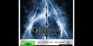 Beitragsbild des Blogbeitrags Weitere Steelbook Artworks von Phantastische Tierwesen: Grindelwalds Verbrechen bekannt