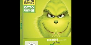 Beitragsbild des Blogbeitrags Vorbestellbar: Der Grinch Steelbook