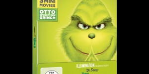 Beitragsbild des Blogbeitrags Vorbestellbar: Der Grinch Steelbook 