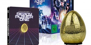 Beitragsbild des Blogbeitrags Steelbook Angebot: Ready Player One Ultimate Collector’s Edition 