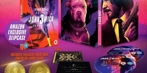 Beitragsbild des Blogbeitrags Vorbestellbar: John Wick: Chapter 3 – Parabellum 4K Steelbook