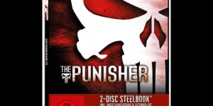 Beitragsbild des Blogbeitrags Vorbestellbar: The Punisher Steelbook 