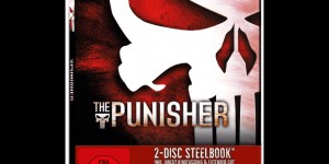 Beitragsbild des Blogbeitrags Vorbestellbar: The Punisher Steelbook