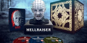 Beitragsbild des Blogbeitrags Vorbestellbar: Hellraiser Trilogie Steelbooks 