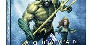 Beitragsbild des Blogbeitrags Steelbook Preisreduzierung: Aquaman (Illustrated Artwork) 