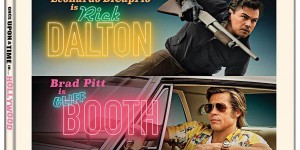 Beitragsbild des Blogbeitrags Steelbook Preisreduzierung: Once Upon A Time In Hollywood
