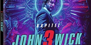 Beitragsbild des Blogbeitrags Steelbook Preisreduzierung: John Wick Kapitel 3 