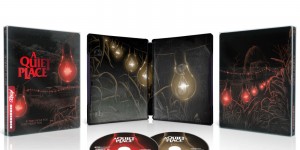 Beitragsbild des Blogbeitrags Vorbestellbar: A Quiet Place Mondo 4K Steelbook 
